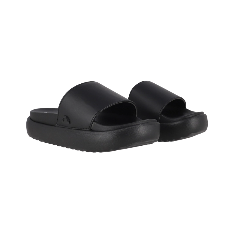 SANDALIAS PLATAFORMA MUJER BAMERS LANTANA NEGRO - 5