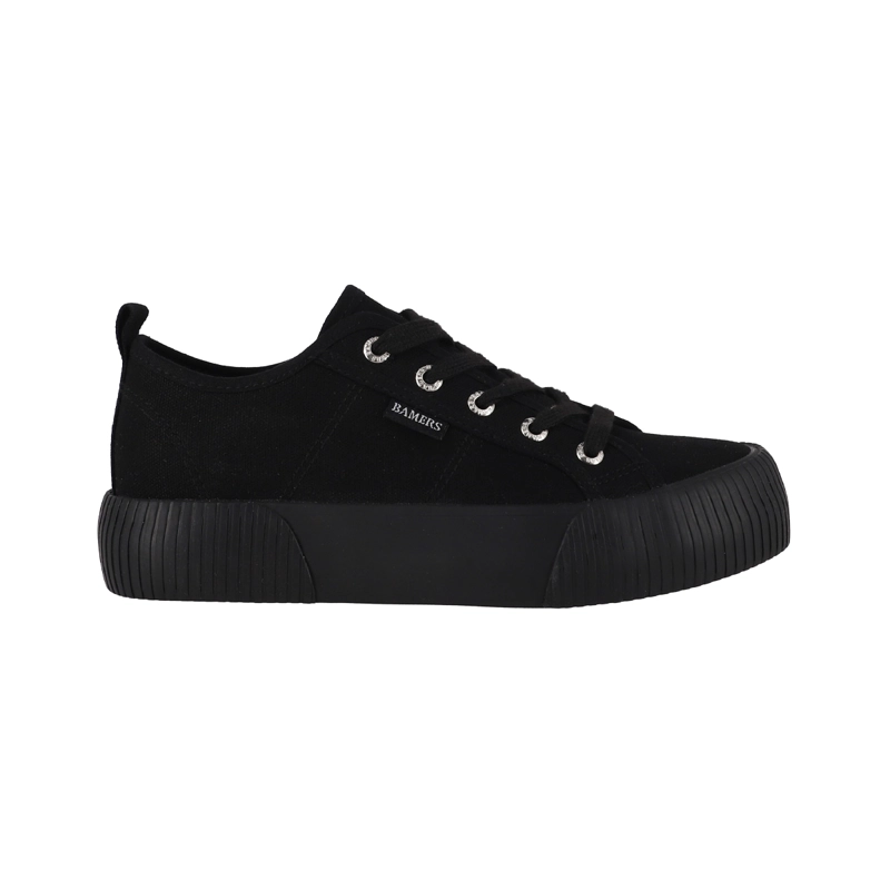 ZAPATILLAS MUJER BAMERS  MONROE NEGRO - 1