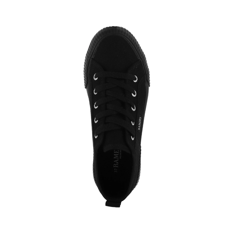 ZAPATILLAS MUJER BAMERS  MONROE NEGRO - 3
