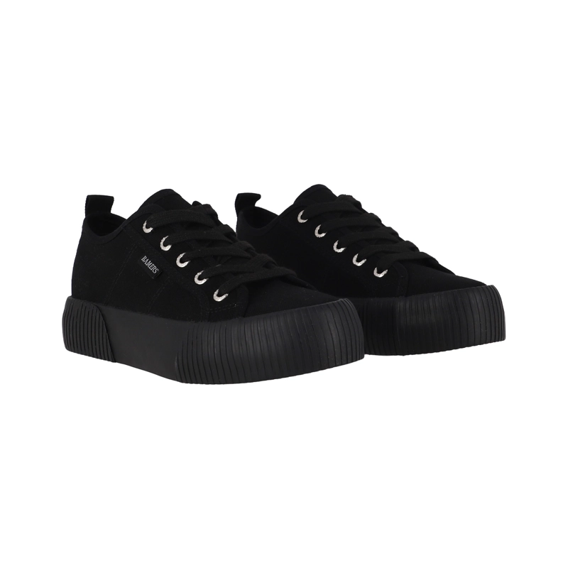 ZAPATILLAS MUJER BAMERS  MONROE NEGRO - 5