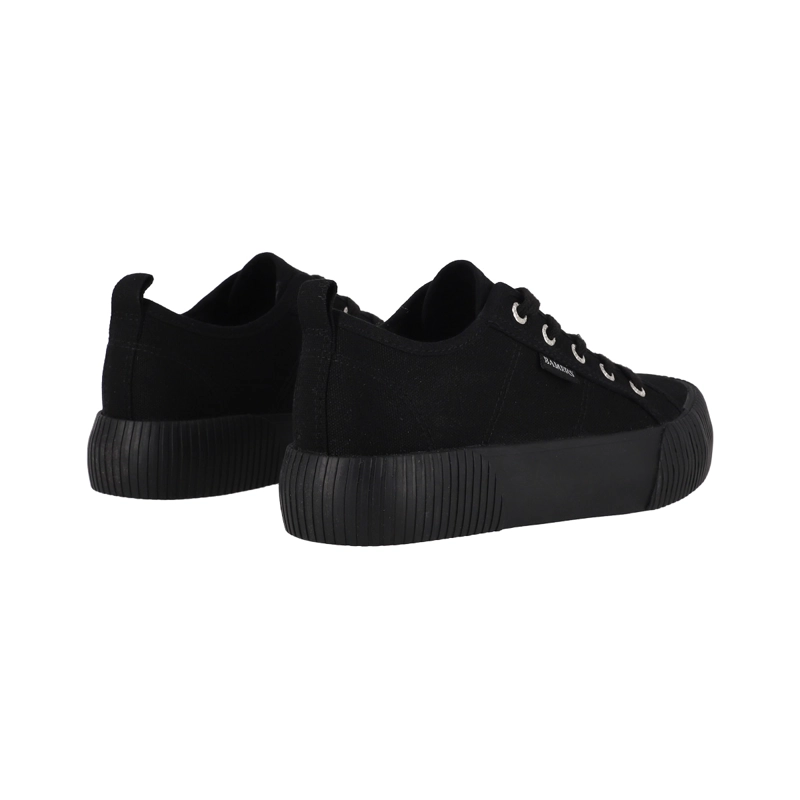 ZAPATILLAS MUJER BAMERS  MONROE NEGRO - 6