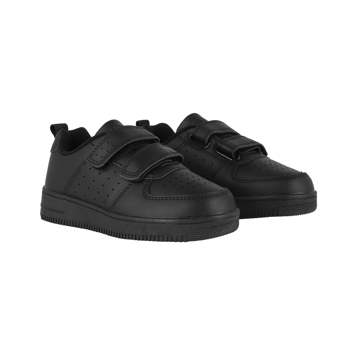 ZAPATILLAS NIÑOS NEGRO BAMERS KEPLER - 5
