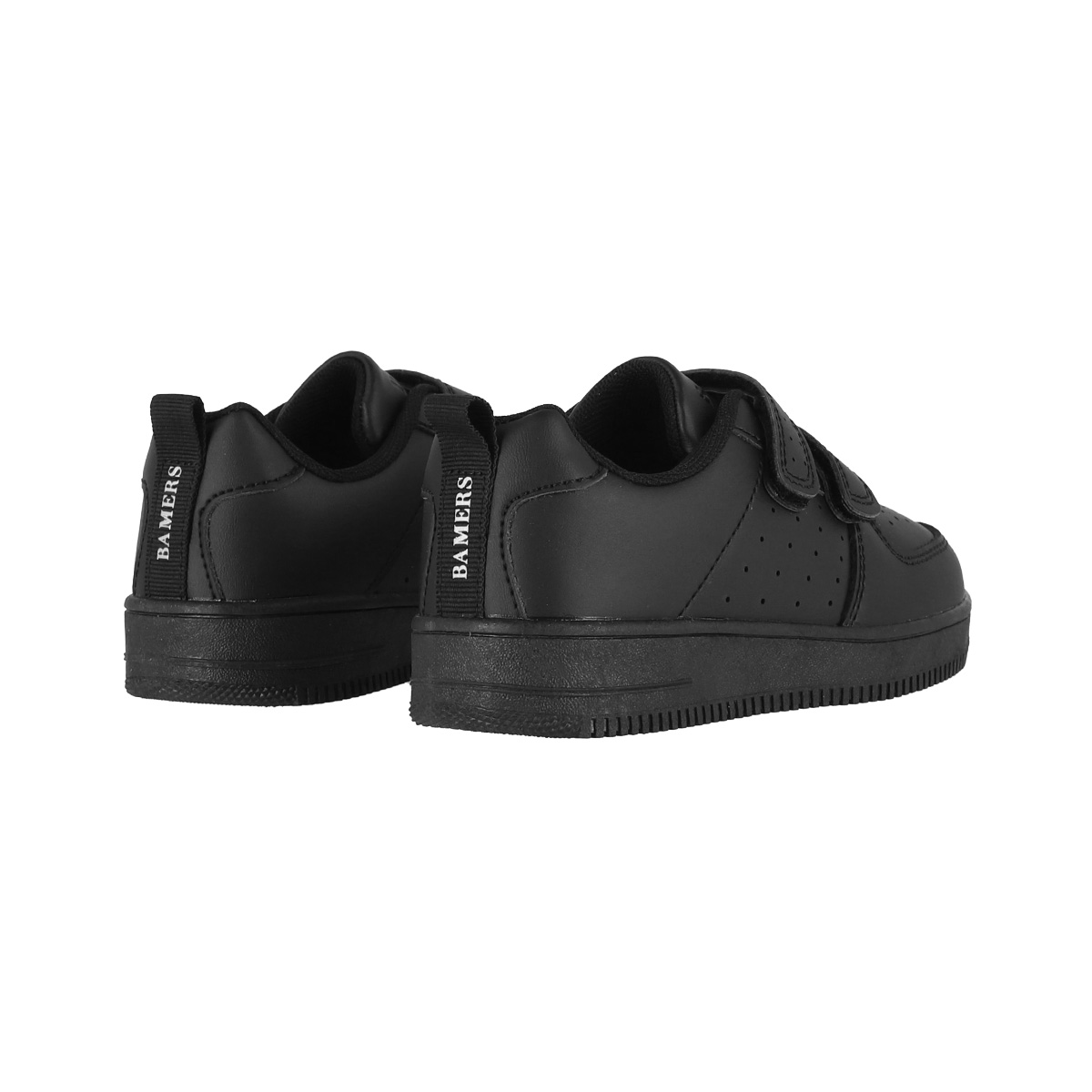 ZAPATILLAS NIÑOS NEGRO BAMERS KEPLER - 6