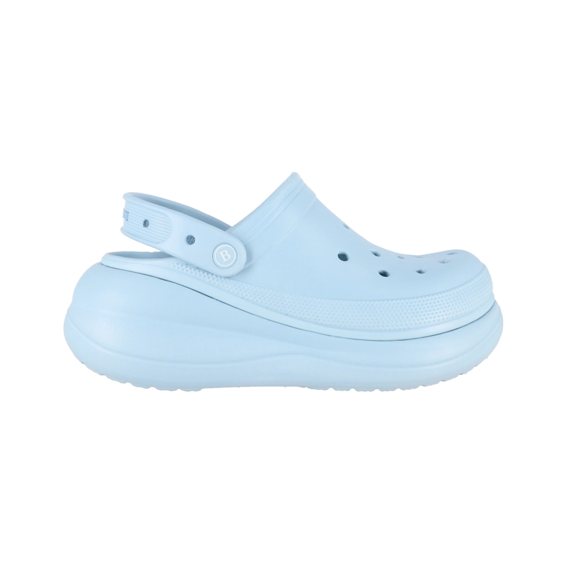 ZUECOS PLATAFORMA MUJER AZUL BAMERS AIR - 1
