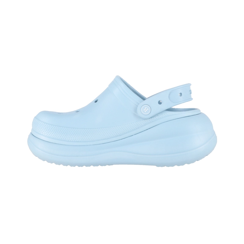 ZUECOS PLATAFORMA MUJER AZUL BAMERS AIR - 2