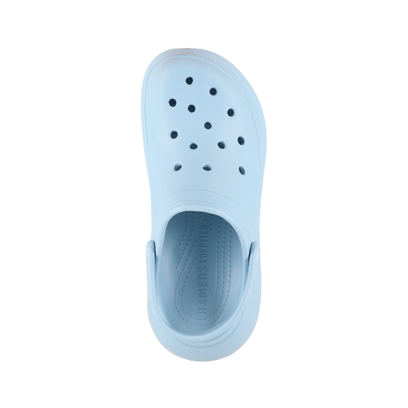 ZUECOS PLATAFORMA MUJER AZUL BAMERS AIR - 3