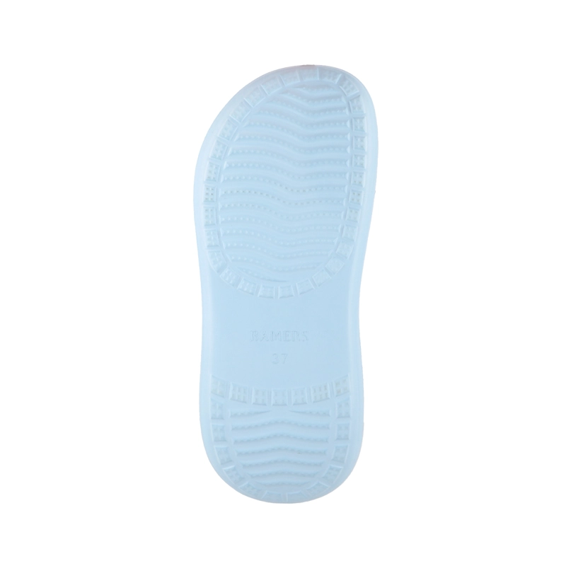 ZUECOS PLATAFORMA MUJER AZUL BAMERS AIR - 4