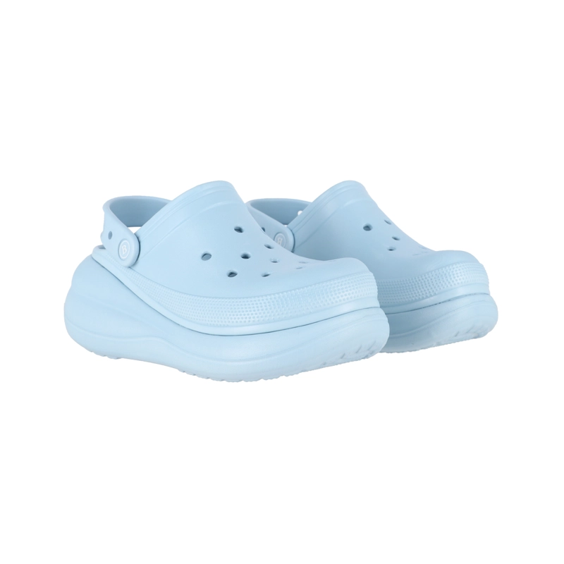 ZUECOS PLATAFORMA MUJER AZUL BAMERS AIR - 5