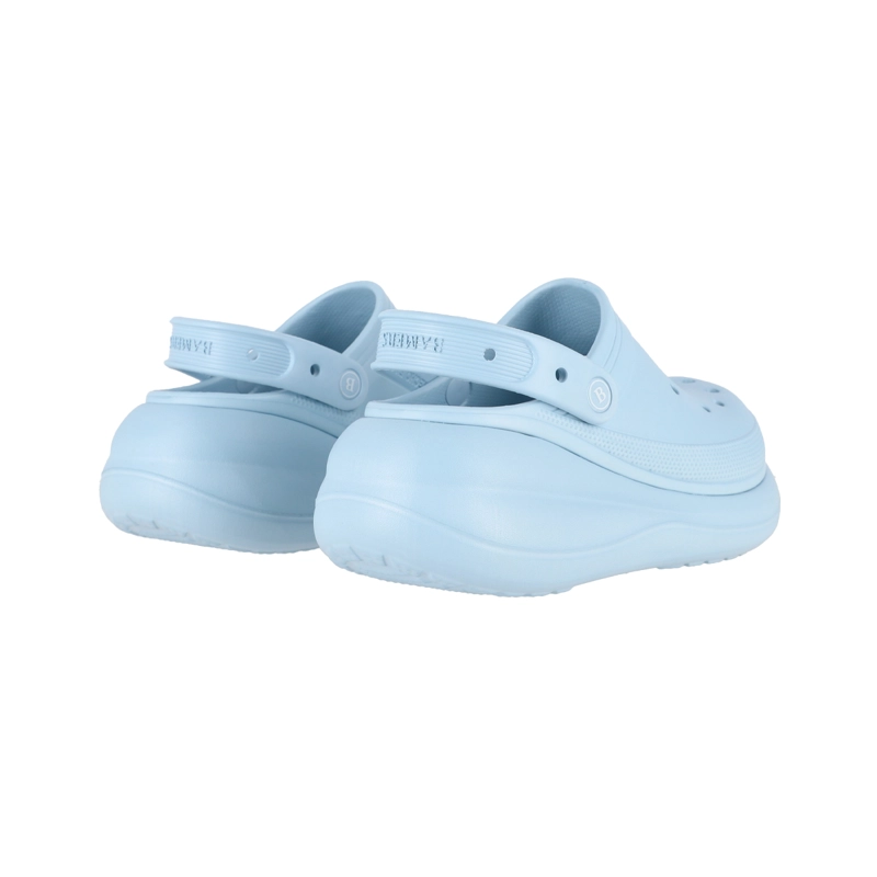 ZUECOS PLATAFORMA MUJER AZUL BAMERS AIR - 6
