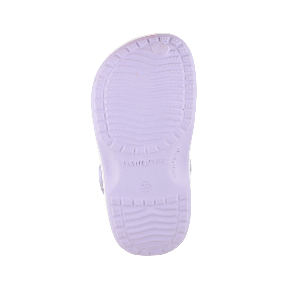 ZUECOS NIÑOS AIRLINE BAMERS MORADO - 4