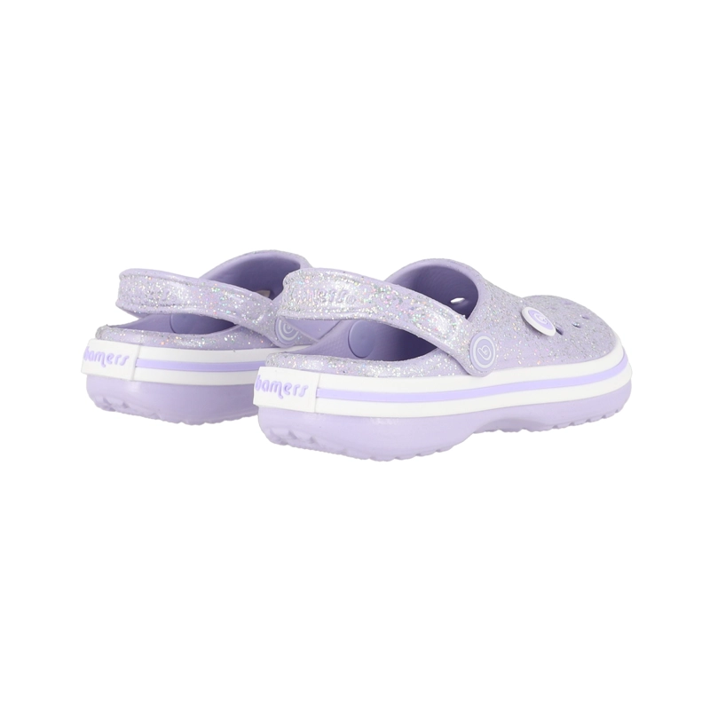 ZUECOS NIÑOS AIRLINE BAMERS MORADO - 6