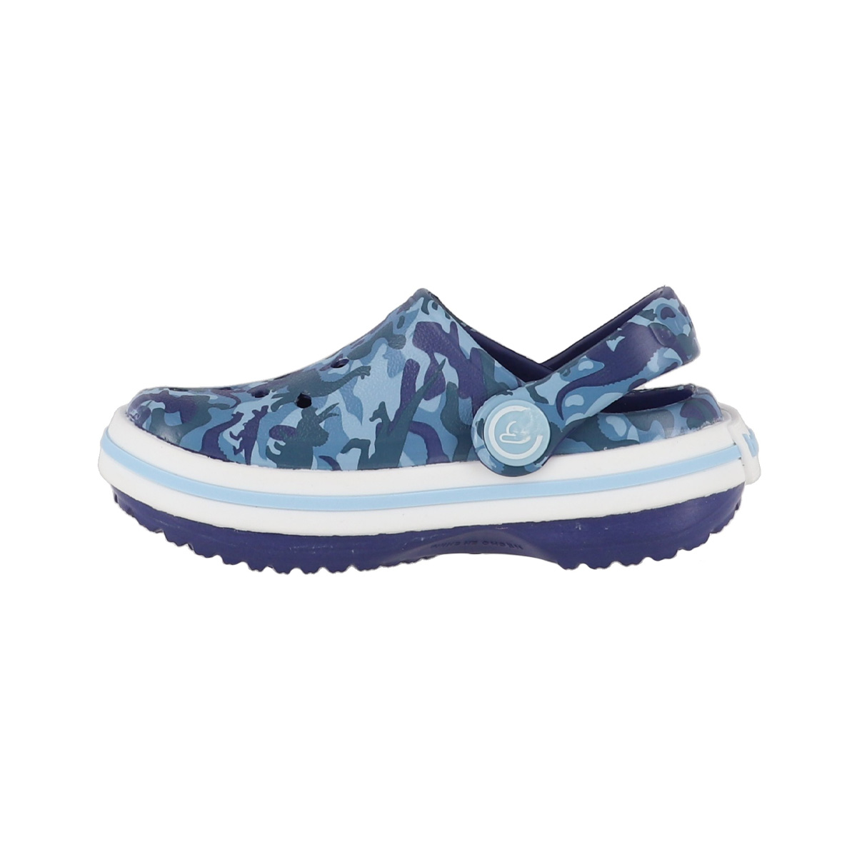 ZUECOS BABY AIRLINE BAMERS ESTAMPADO AZUL - 2