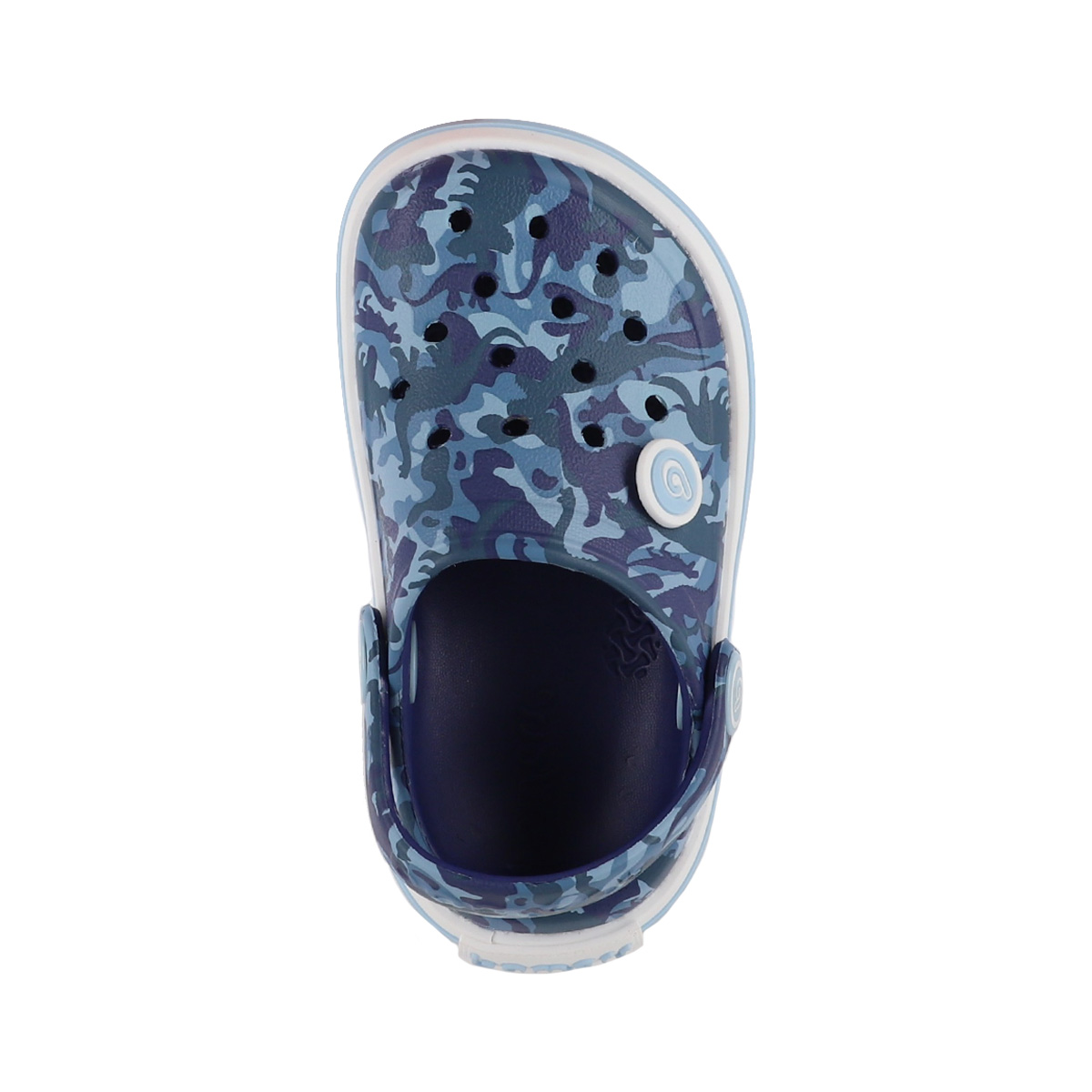 ZUECOS BABY AIRLINE BAMERS ESTAMPADO AZUL - 3