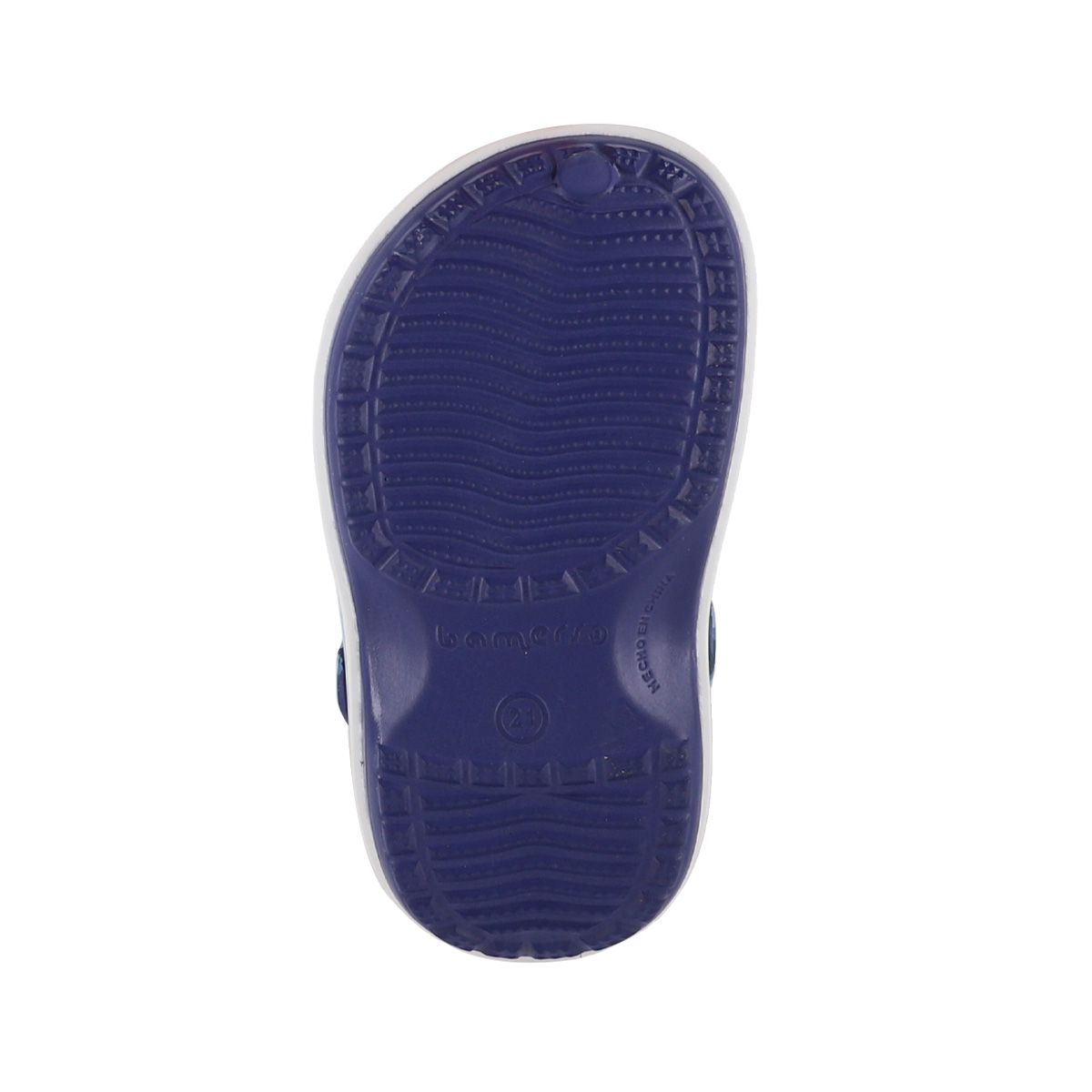 ZUECOS BABY AIRLINE BAMERS ESTAMPADO AZUL - 4