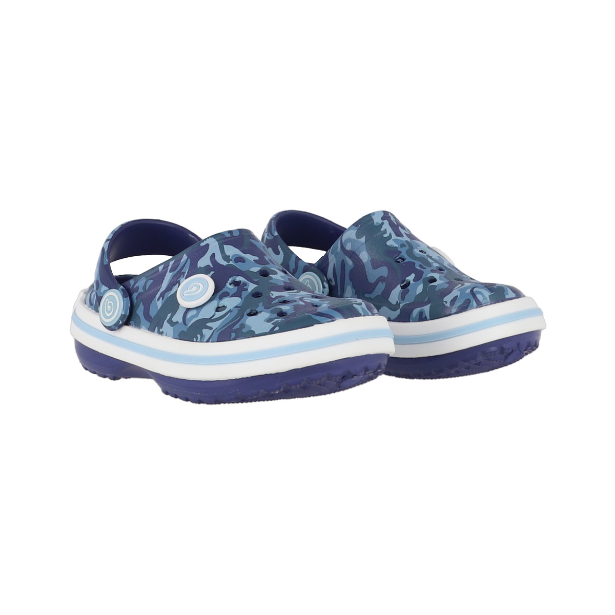 ZUECOS BABY AIRLINE BAMERS ESTAMPADO AZUL - 5