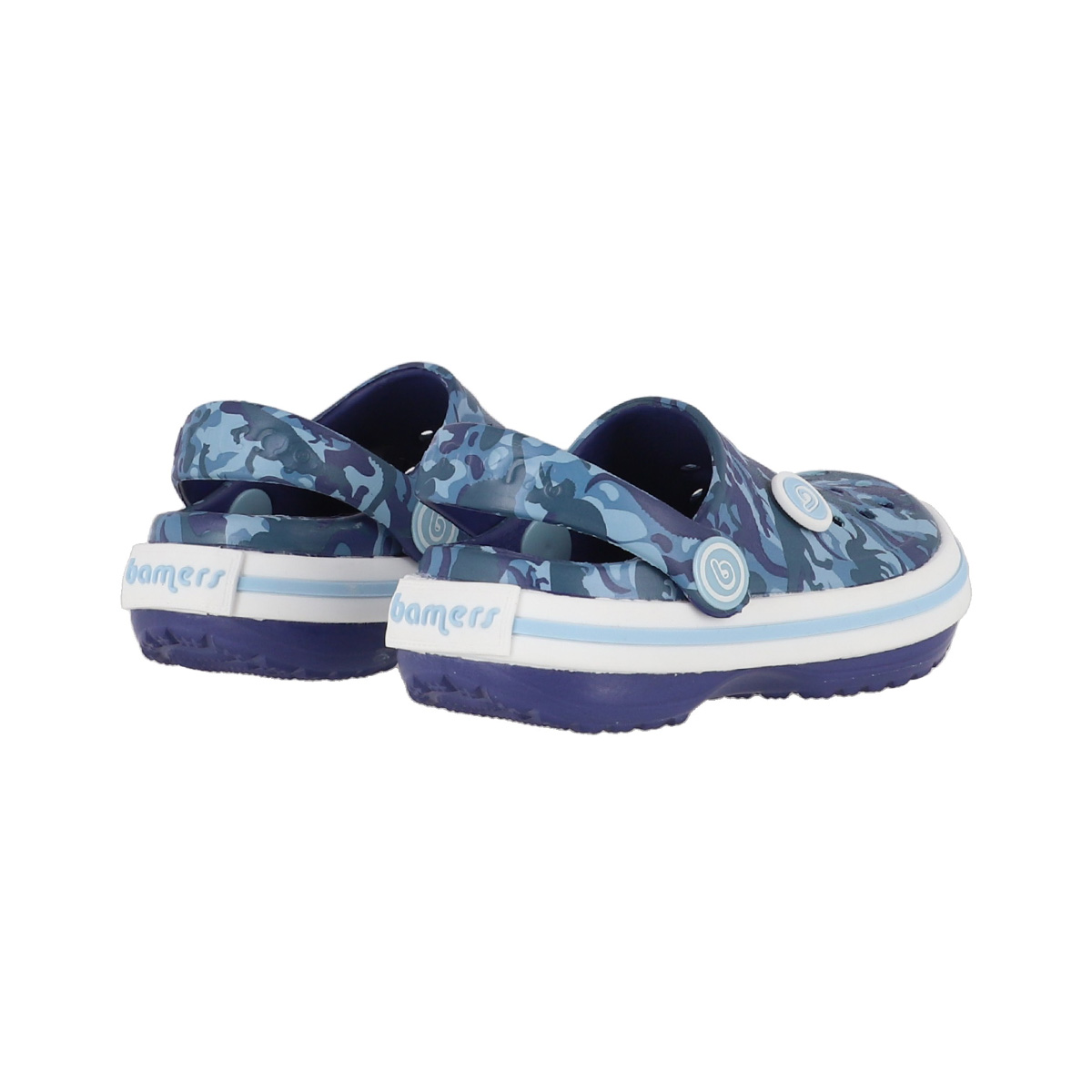ZUECOS BABY AIRLINE BAMERS ESTAMPADO AZUL - 6