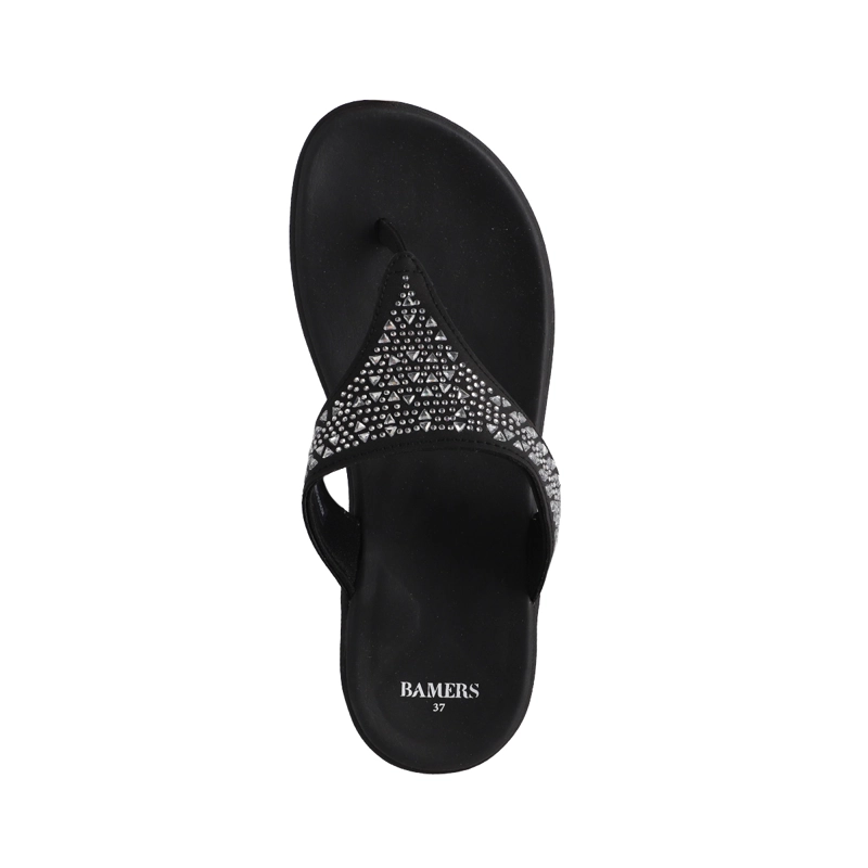 HAWAIANAS PLATAFORMA MUJER BAMERS CRUZ NEGRO - 3