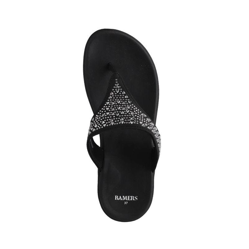 HAWAIANAS PLATAFORMA MUJER BAMERS CRUZ NEGRO - 3