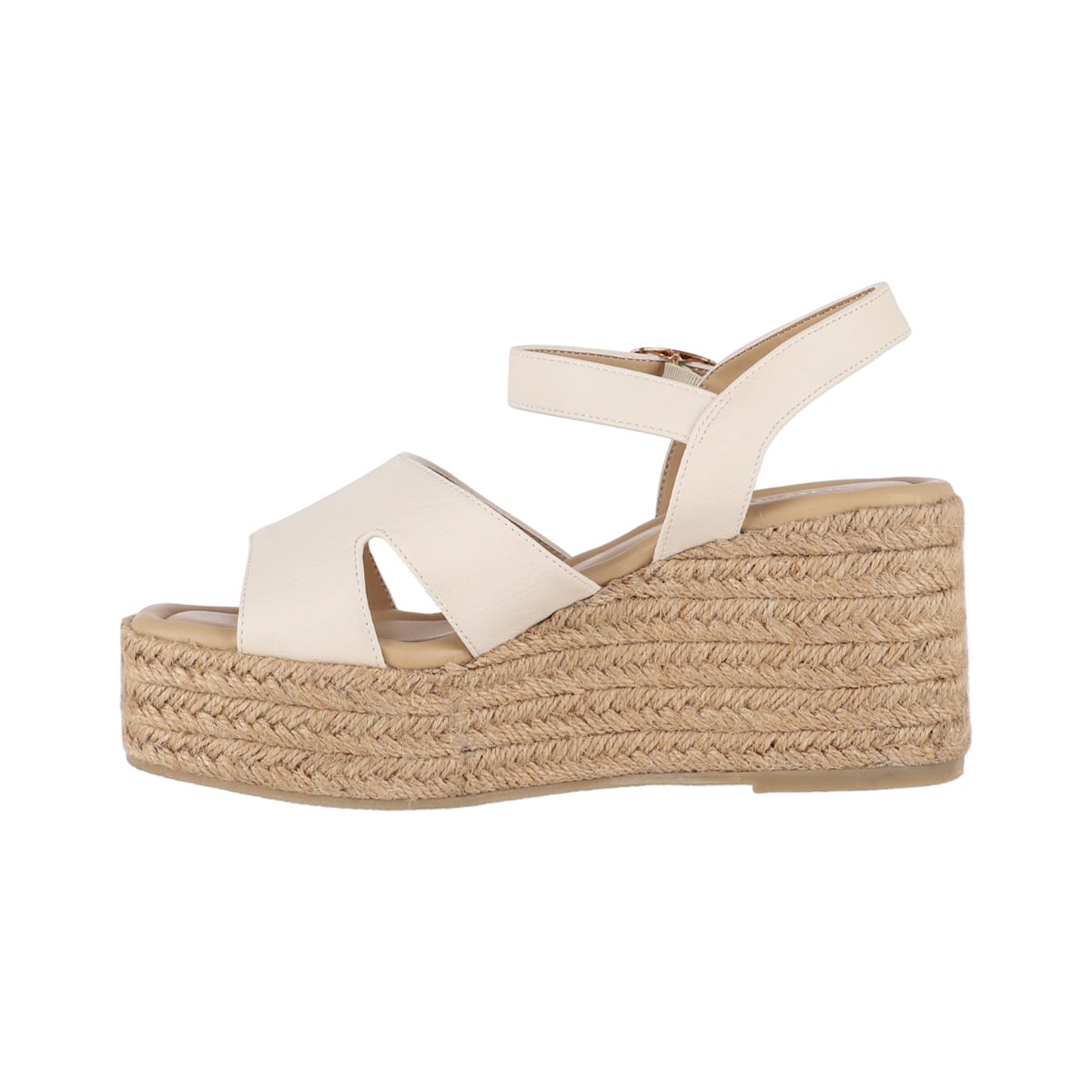 SANDALIAS PLATAFORMA MUJER BAMERS BEIRUT BEIGE - 2