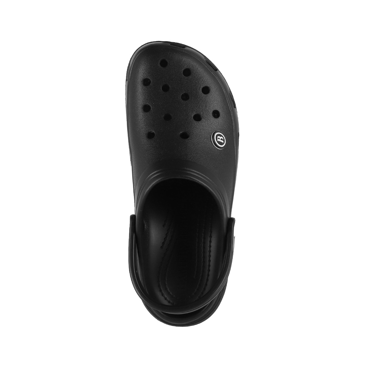ZUECOS PLATAFORMA MUJER BAMERS AIR NEGRO - 3