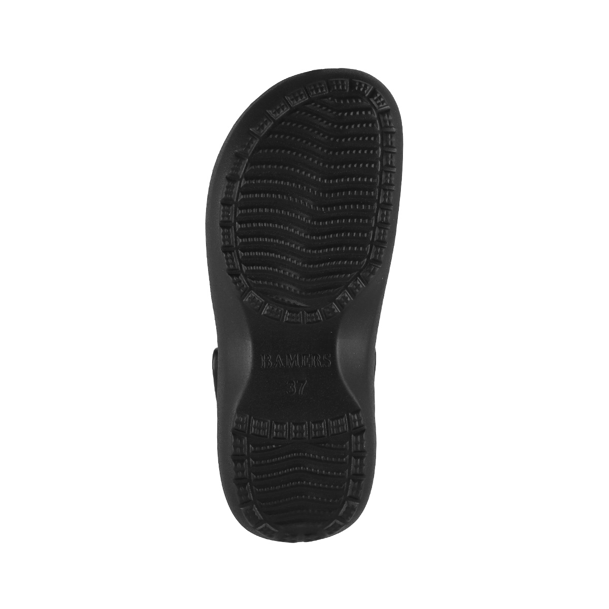 ZUECOS PLATAFORMA MUJER BAMERS AIR NEGRO - 4