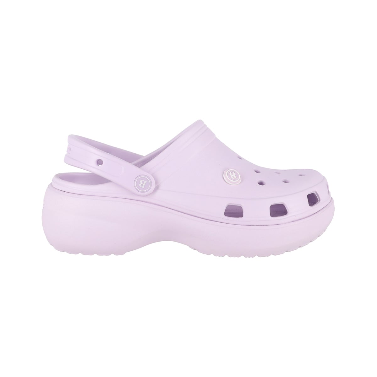ZUECOS PLATAFORMA MUJER BAMERS AIR MORADO - 1