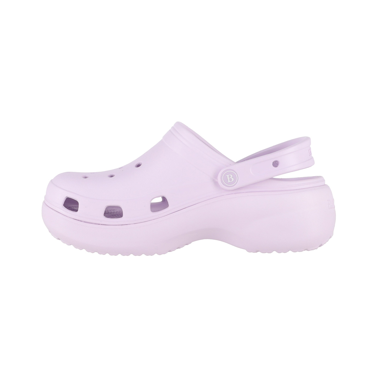 ZUECOS PLATAFORMA MUJER BAMERS AIR MORADO - 2