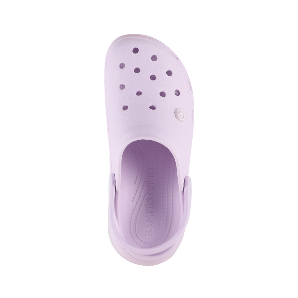 ZUECOS PLATAFORMA MUJER BAMERS AIR MORADO - 3
