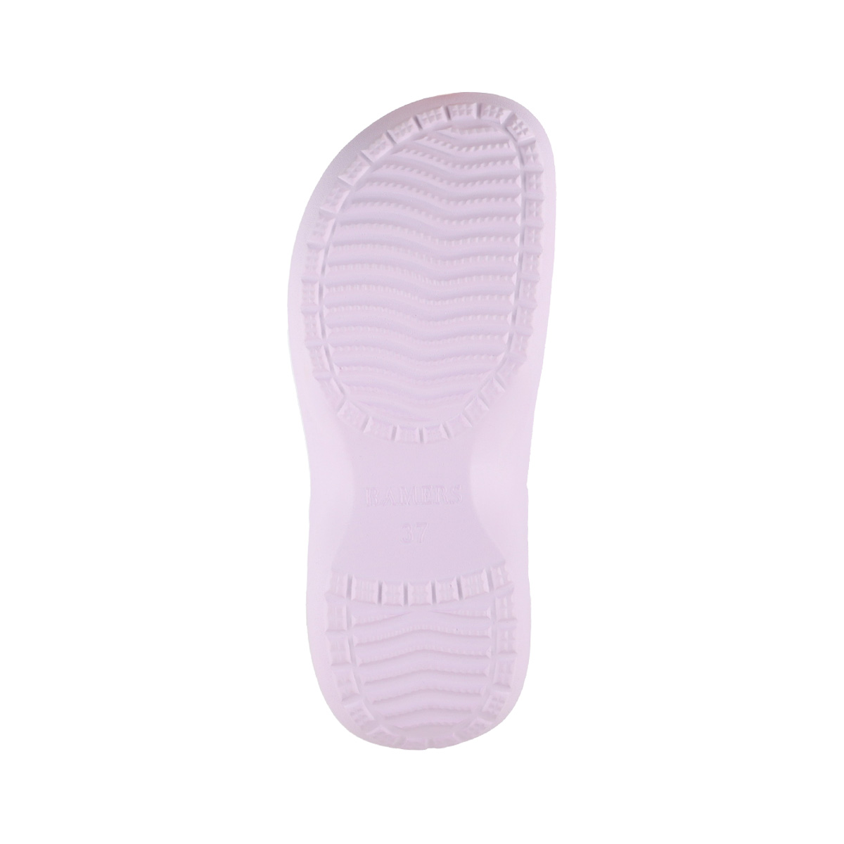 ZUECOS PLATAFORMA MUJER BAMERS AIR MORADO - 4