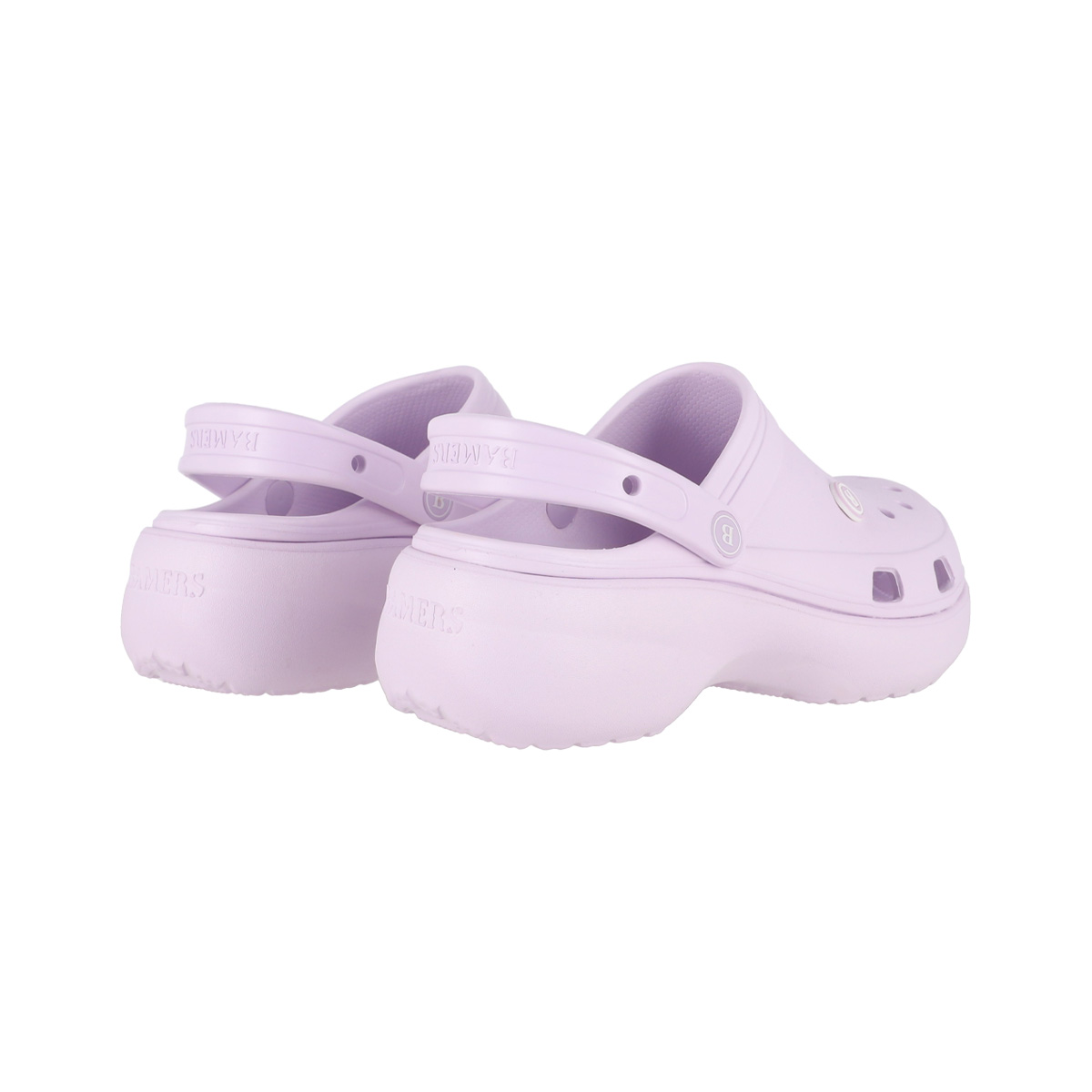 ZUECOS PLATAFORMA MUJER BAMERS AIR MORADO - 6