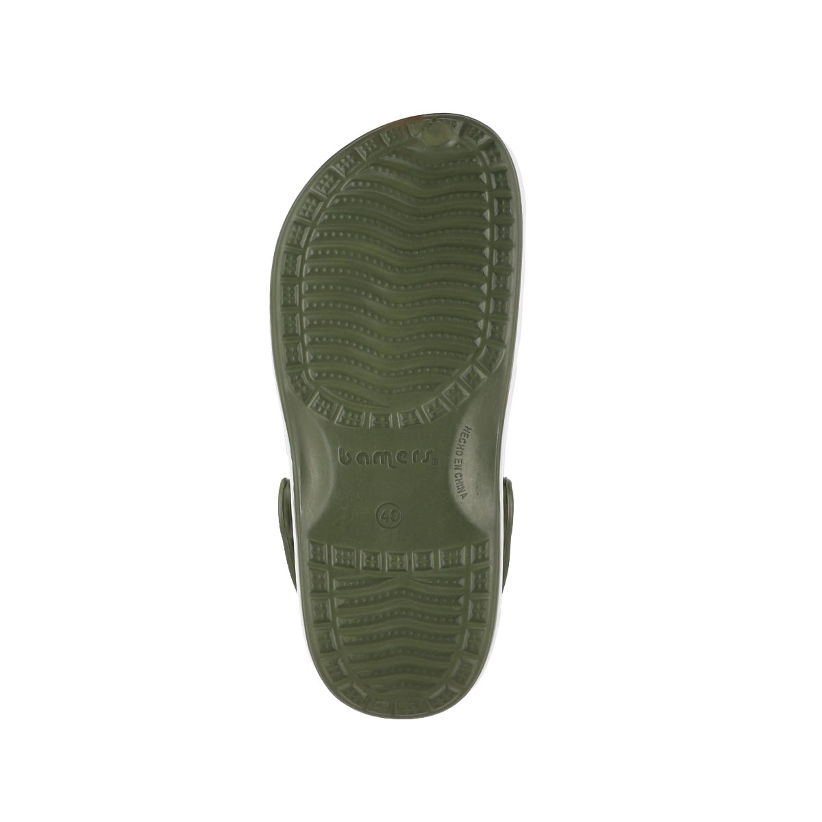 ZUECOS HOMBRE BAMERS AIRLINE VERDE - 4