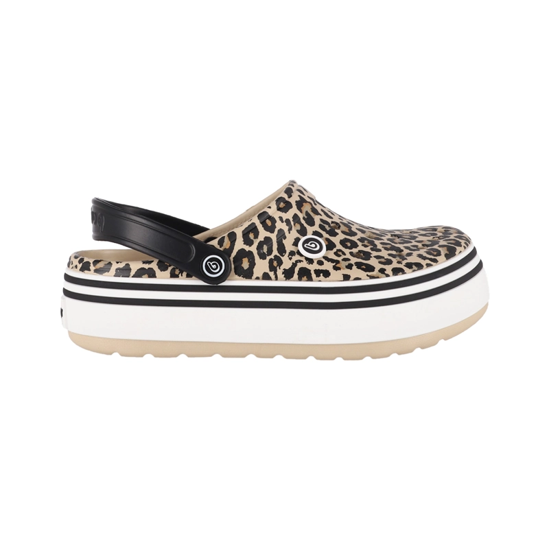 ZUECOS MUJER BAMERS AIRLINE HIGH LEOPARD PRINT - 1