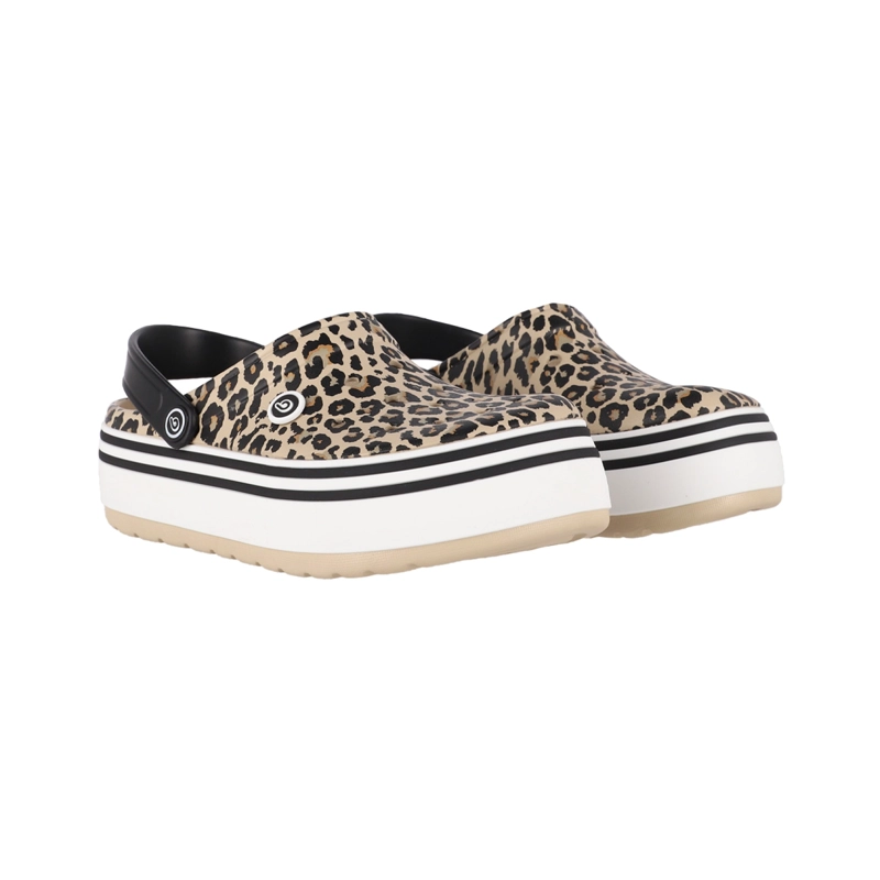 ZUECOS MUJER BAMERS AIRLINE HIGH LEOPARD PRINT - 5