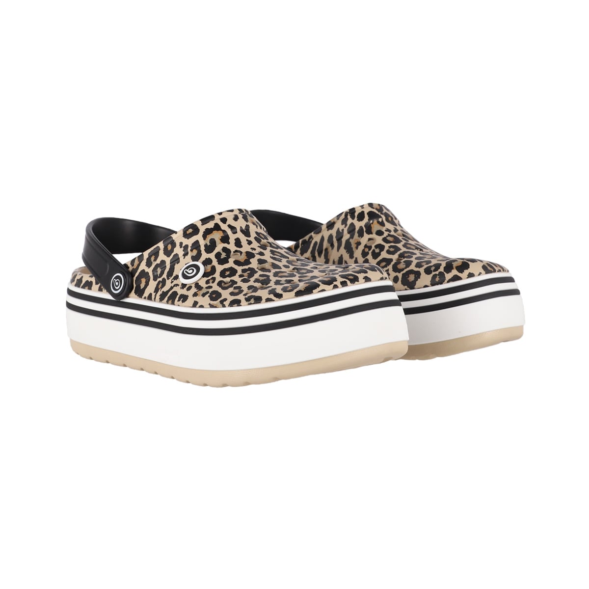 ZUECOS MUJER BAMERS AIRLINE HIGH LEOPARD PRINT - 5