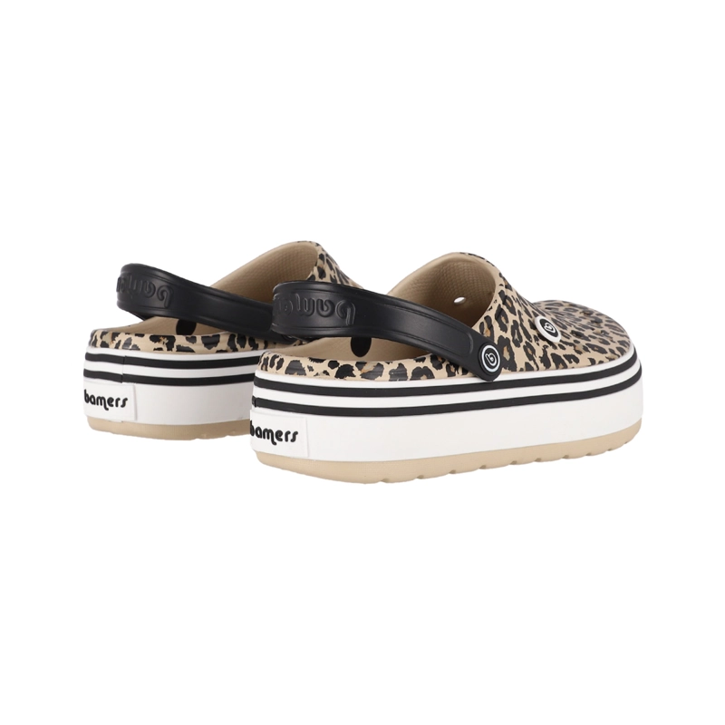 ZUECOS MUJER BAMERS AIRLINE HIGH LEOPARD PRINT - 6