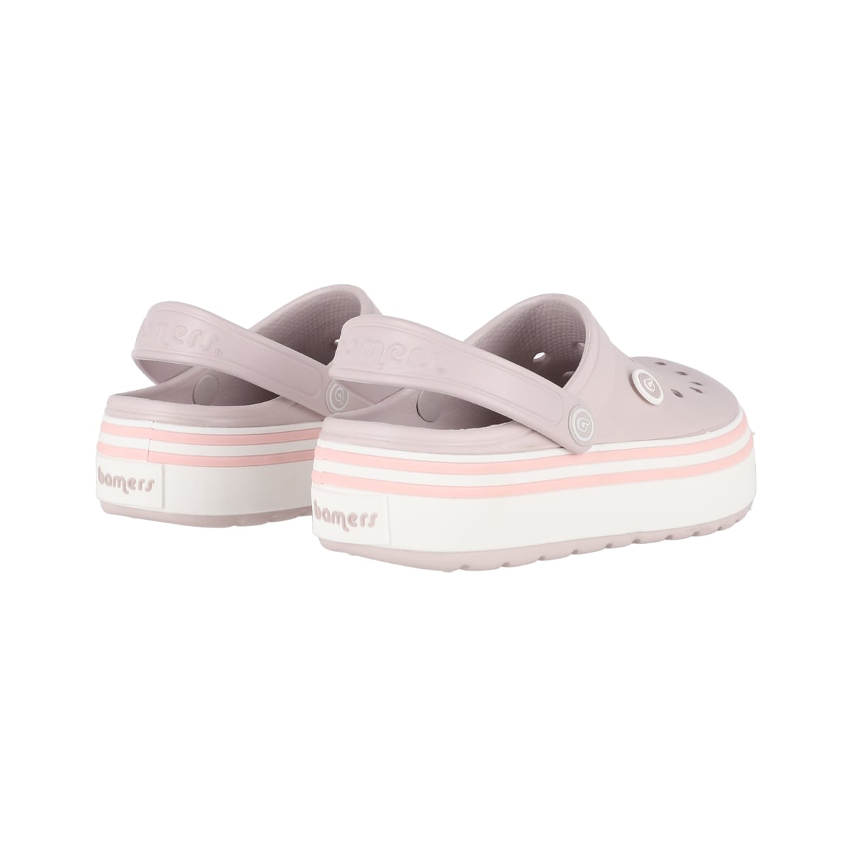 ZUECOS NIÑOS BAMERS AIRLINE HIGH GRIS - 6