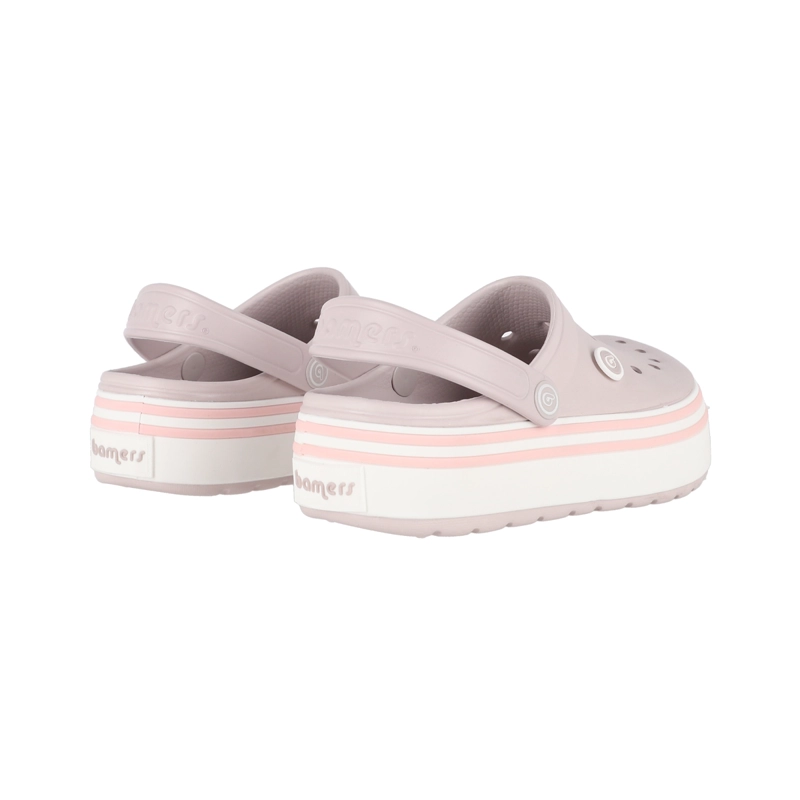 ZUECOS NIÑOS BAMERS AIRLINE HIGH GRIS - 6