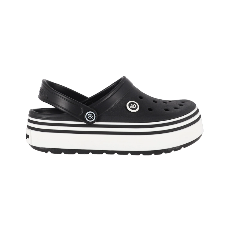 ZUECOS NIÑOS BAMERS AIRLINE HIGH NEGRO - 1