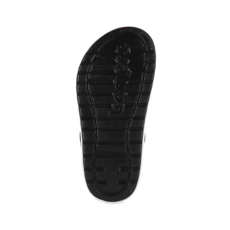 ZUECOS NIÑOS BAMERS AIRLINE HIGH NEGRO - 4