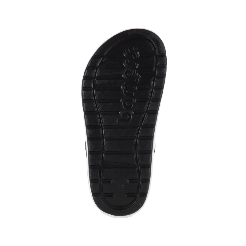 ZUECOS NIÑOS BAMERS AIRLINE HIGH NEGRO - 4
