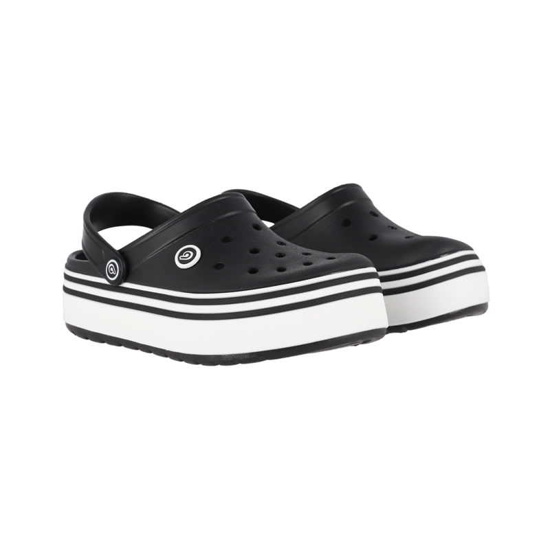 ZUECOS NIÑOS BAMERS AIRLINE HIGH NEGRO - 5