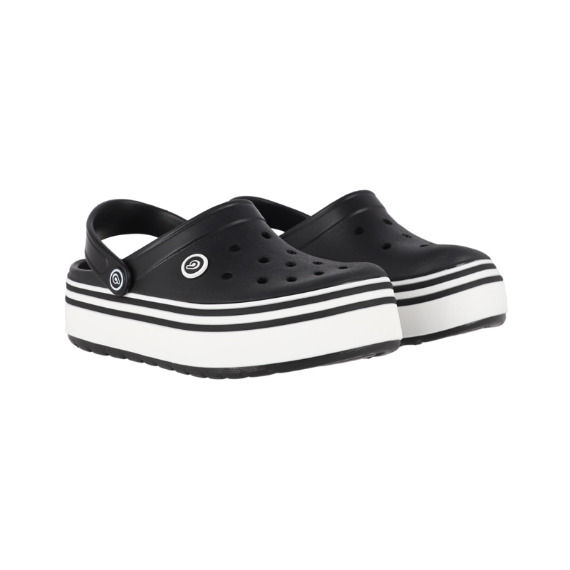 ZUECOS NIÑOS BAMERS AIRLINE HIGH NEGRO - 5