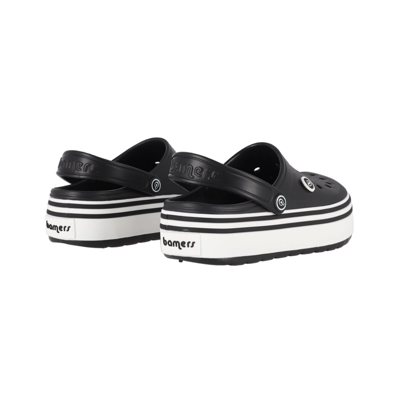 ZUECOS NIÑOS BAMERS AIRLINE HIGH NEGRO - 6