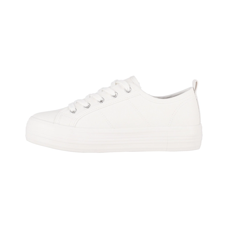ZAPATILLAS MUJER BAMERS NEW CANVAS PLATFORM II BLANCO - 2