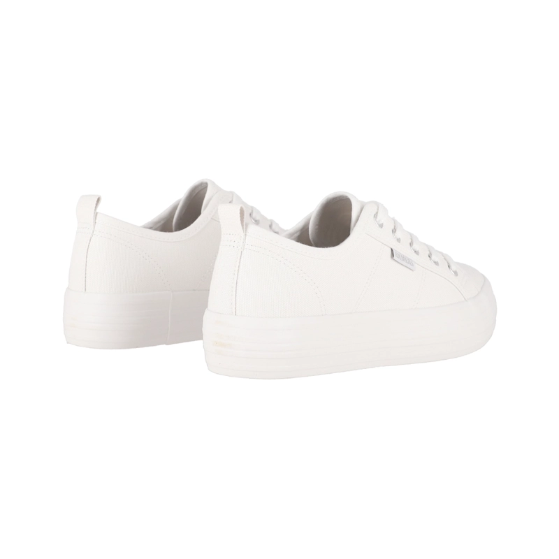 ZAPATILLAS MUJER BAMERS NEW CANVAS PLATFORM II BLANCO - 6