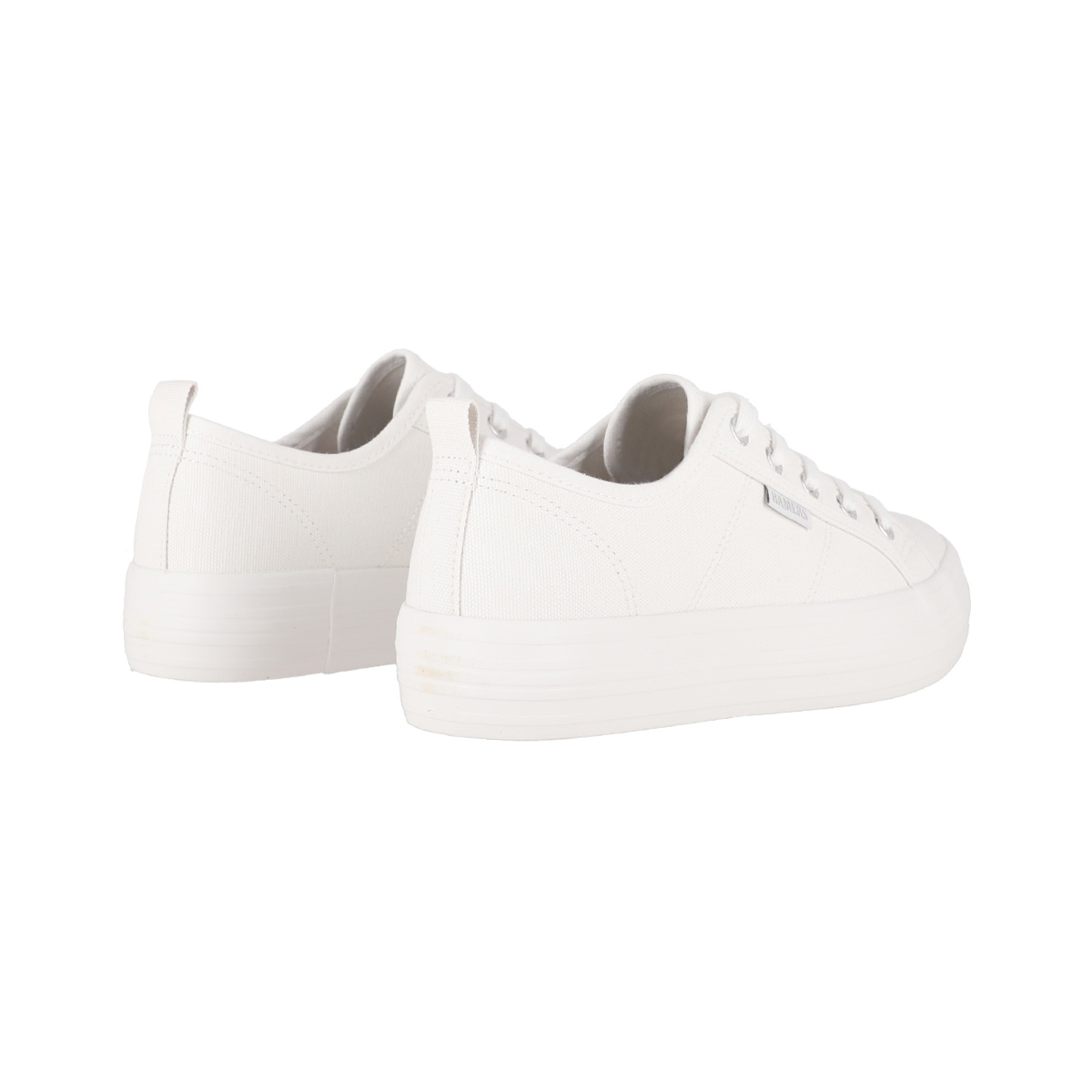 ZAPATILLAS MUJER BAMERS NEW CANVAS PLATFORM II BLANCO - 6