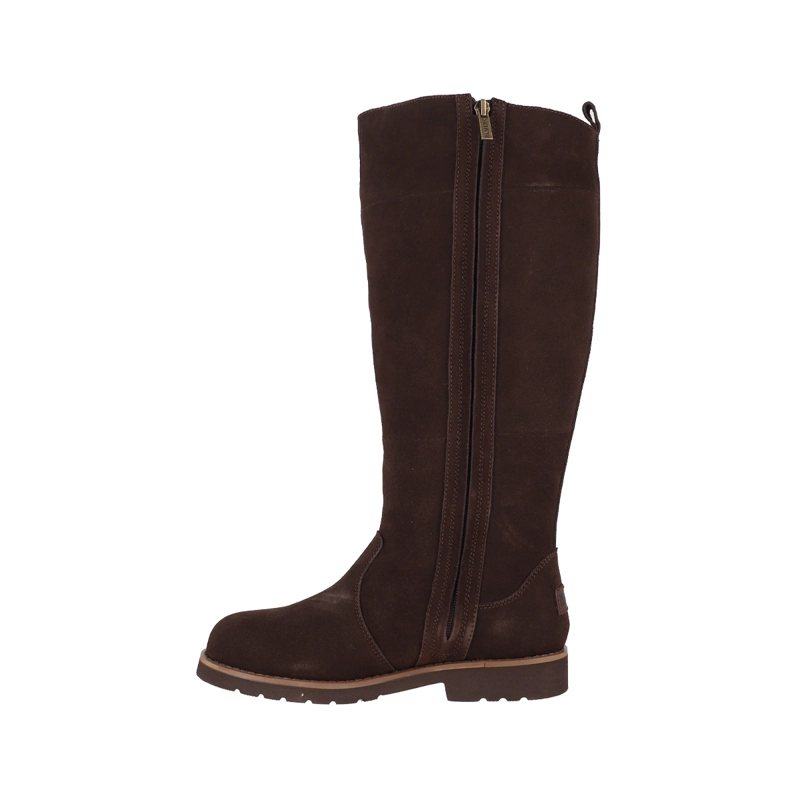 BOTAS MUJER BAMERS MALAGA HIGH CUERO CAFE - 2