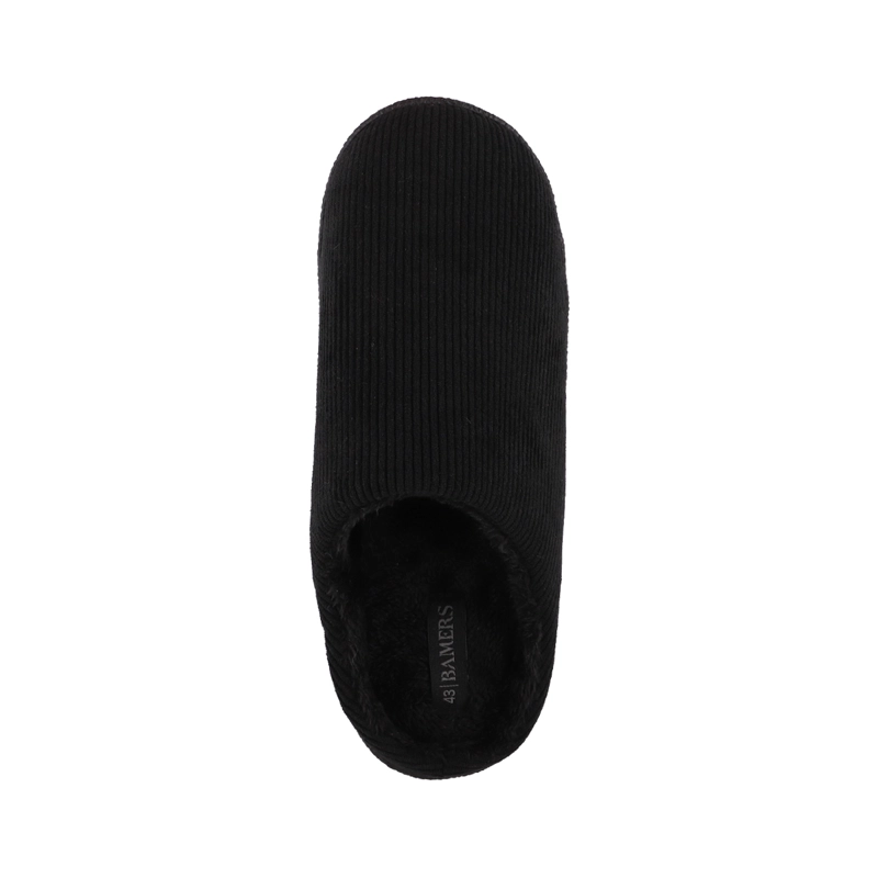 PANTUFLAS HOMBRE BAMERS HOME NEGRO - 3