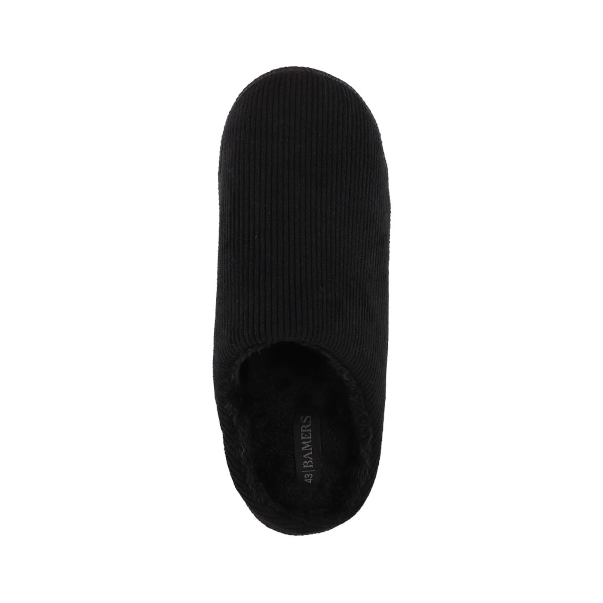 PANTUFLAS HOMBRE BAMERS HOME NEGRO - 3