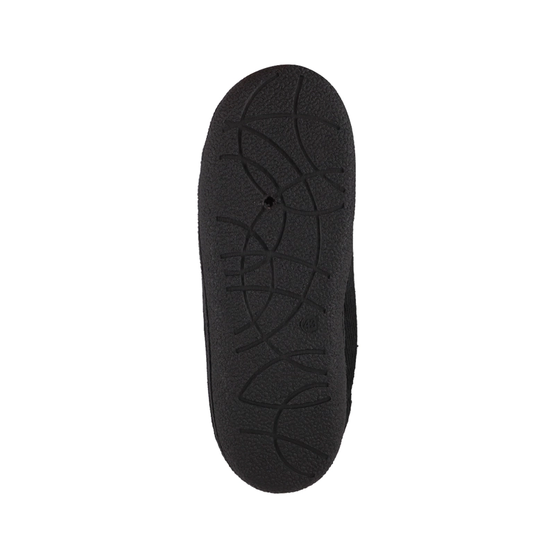 PANTUFLAS HOMBRE BAMERS HOME NEGRO - 4
